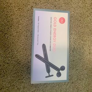 Beauty ora Gold energy duo - facial massager